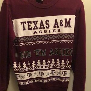 Texas a&m sweater